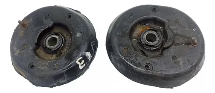 Par Coxim Amortecedor Dianteiro Citroen C3 1.4 2006 2007 08