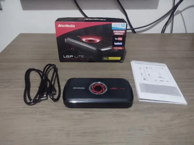 Placa Captura Avermedia Live Gamer Portable Lite Lgp Gl310