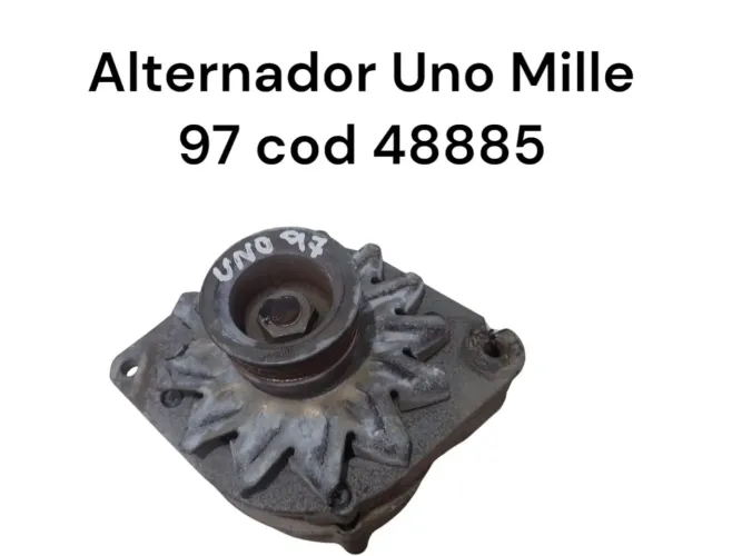 alternador Uno mille