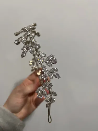 Tiara de pérolas 