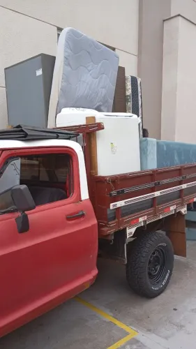 Carretos e pequenas mudanças