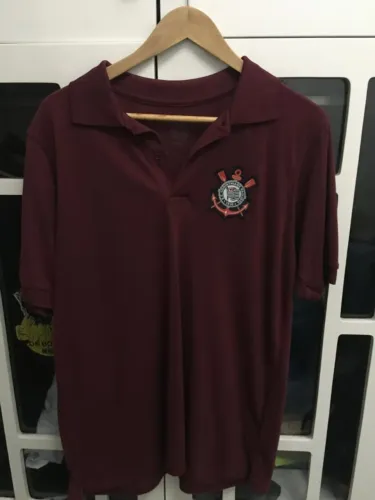 Camisa polo Corinthians 