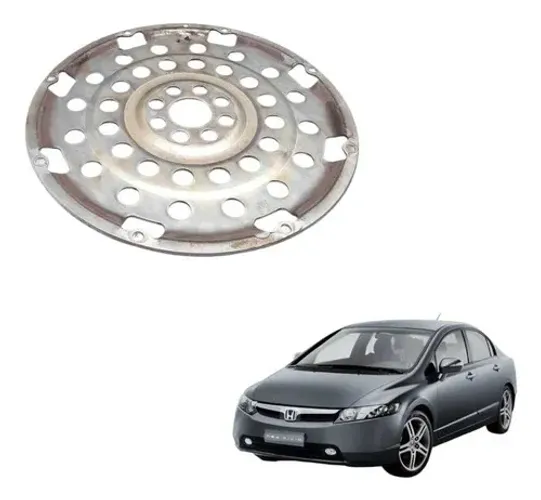 Cremalheira Volante Motor Honda Civic 2008