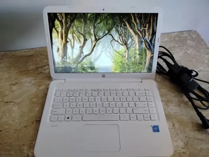 Notebook HP Stream 14" - Branco