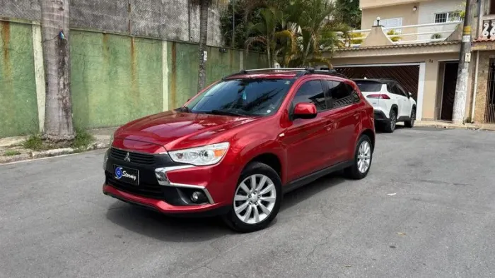 Mitsubishi ASX 2.0 16V 160cv Aut. 2017