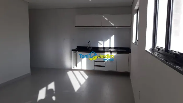 Studio com 1 dormitório para alugar, 43 m² por R$ 2.055,00/mês - Parque das Nações - Santo