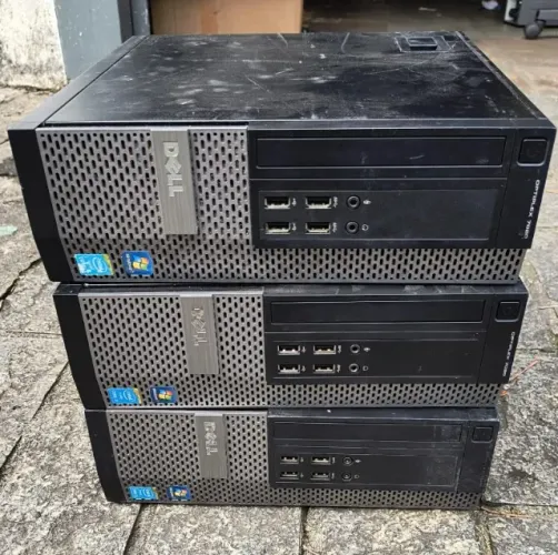Computador Desktop Dell Optiplex 7020 i5 2Th 8Gb Ssd240Gb 