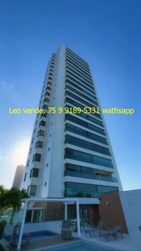 Leo vende, ap Santa Monica, 3 suítes, varanda, dependência