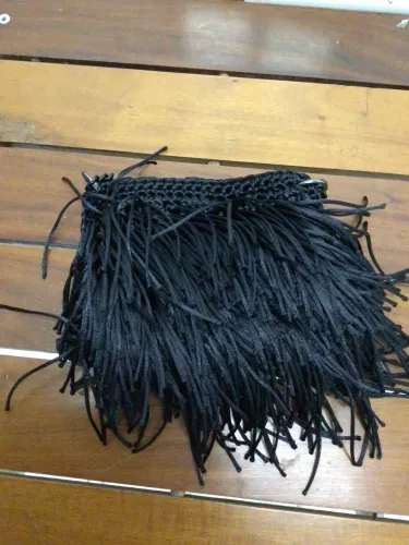 Bolsa crochê