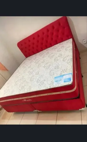 Cama box Queen
