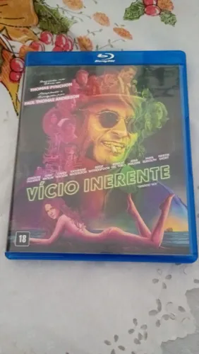 Vicio Inerente - Blu-ray 