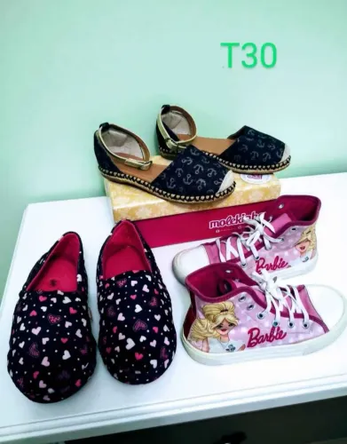 Calçados tamanho 30 tênis, pantufa, sapatilha