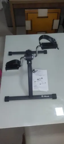 Mini Bicicleta Ergómetrica Braços Pernas Reabilitação Vollo