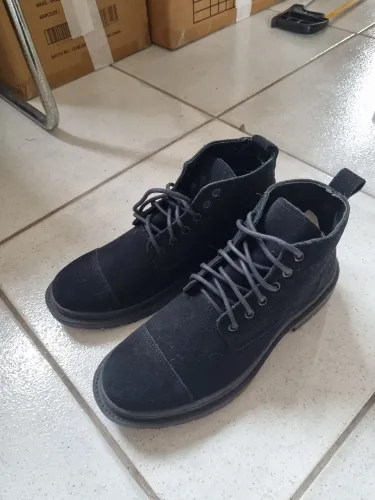 Botas de camurça Preta tamanho 39 Novas nunca usadas