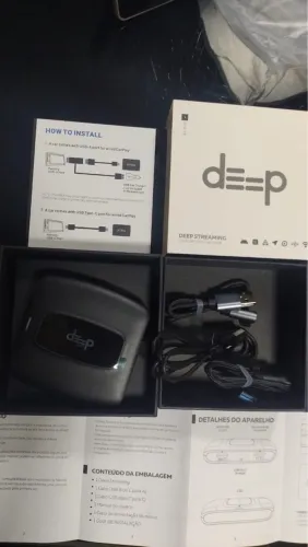 Streaming Box Sistema Carplay DEEP 4G 64 Entrada de Chip 