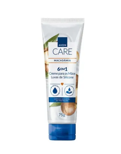 Luvas de Silicone Creme Protetor para as Mãos Macadâmia -75g