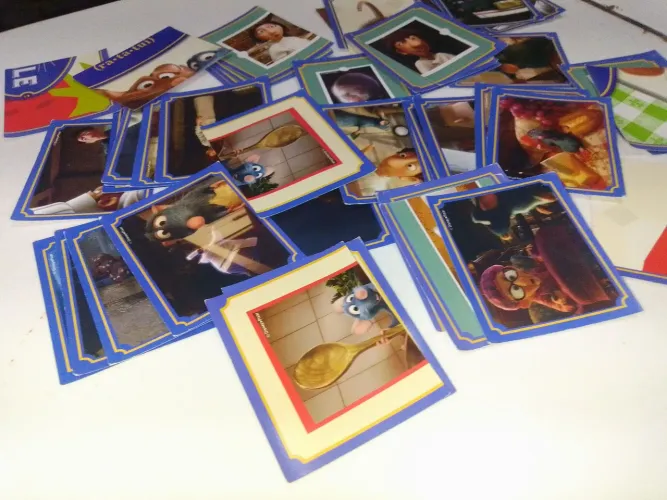 Cartas de Coleção Ratatouille