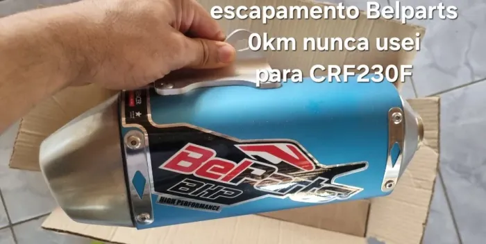 Escapamento Belparts Novo