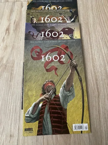 ? MARVEL 1602 - Edição de Colecionador | Estado: Novo