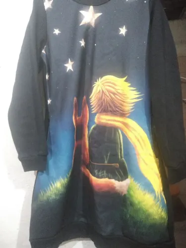 Casaco pequeno príncipe 