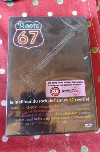 Roots 67 - O Melhor do Rock de 1967 Dvd Importado da França Lacrado (Beatles e +)