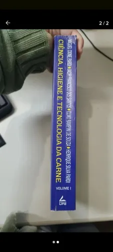 Livro Ciência, Higiene E Tecnologia Da Carne Volume 2