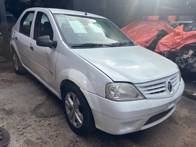 Sucata Renault Logan 1.0 16v 2012 ( Peças )
