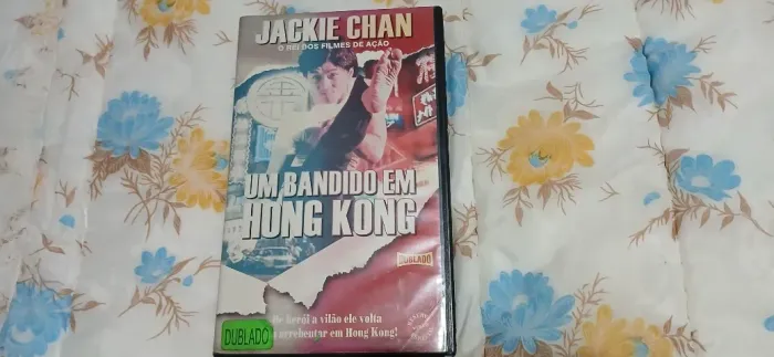 Filme Vhs Jackie Chan Um Bandido Em Hong Kong