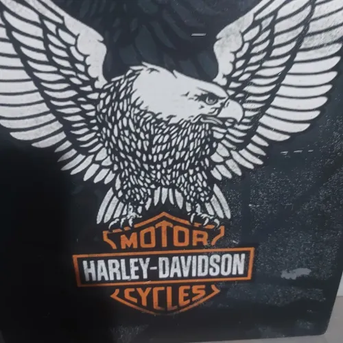 Placa Harley Davidson ,40 X 30 centímetros 