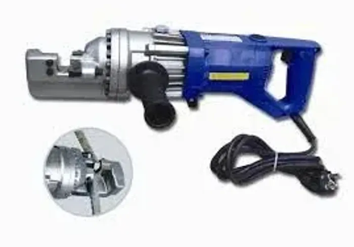 Máquina de Cortar Ferro Portátil - Eletro-Hidráulica RC 16