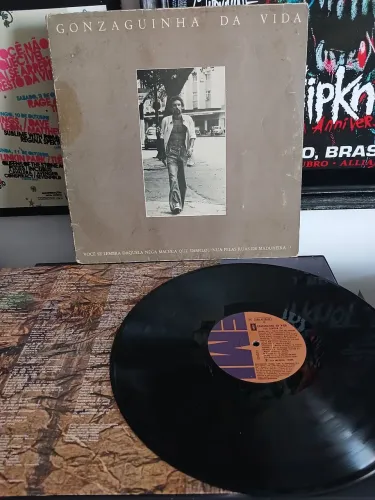 Vinil lp Gonzaguinha