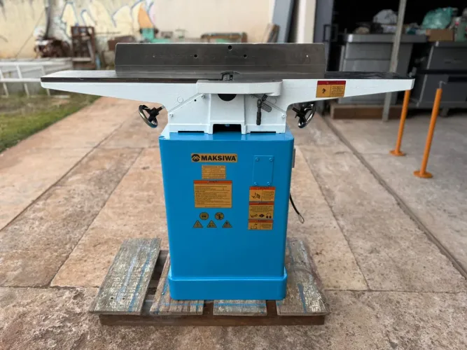 Desempenadeira Makisiwa 120 x 16 centímetros 3 faca de vidia 