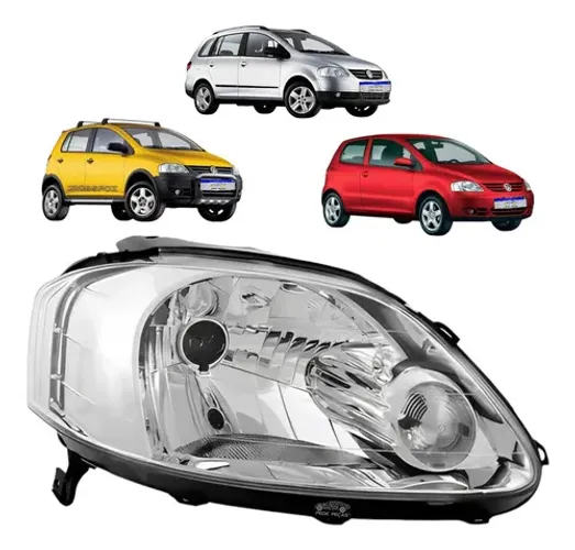 Farol Fox Spacefox Crossfox 2003 2004 2005 2006 A 10 Novo Ld