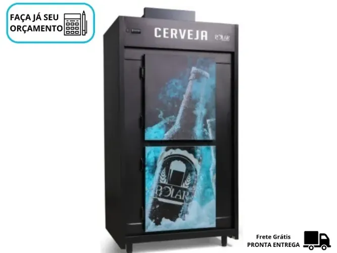 Cervejeira Mini Câmara Polar 2 Portas Nova