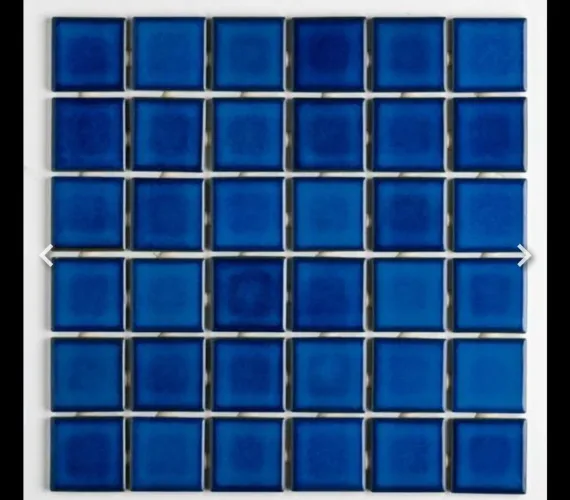 Pastilha cerâmica 5x5cm Atlas 