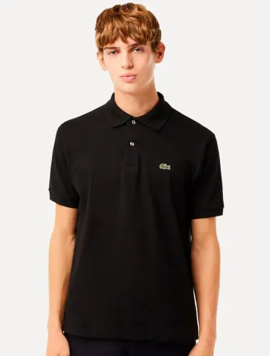 Camisa lacoste preta
