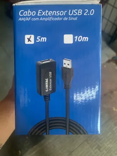 Cabo Extensor USB Contac