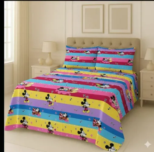 Colchas de cama casal infantil 