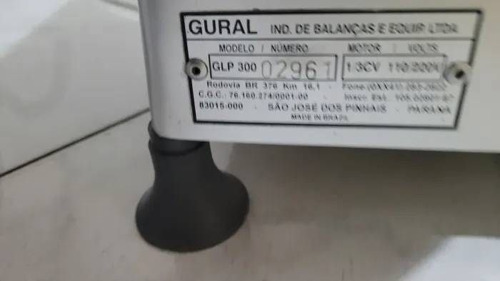 Fatiador de frios gural (GLP300)