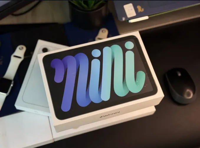 Ipad mini 7ª geração 128GB Wifi Space Gray 2025 Lacrado 