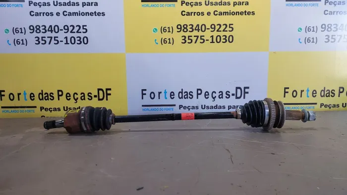 Semi Eixo Do Diferencial Traseiro Da Hiunday Santa Fé 3.5 4x4 V6 2013 L/D