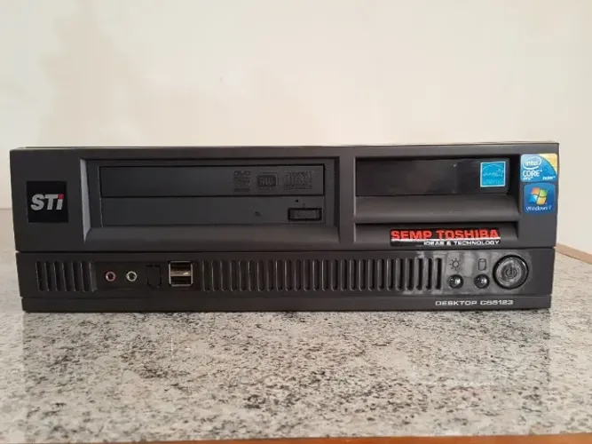 Desktop Sti Cs5123 /core I5 650 3.20ghz 8gb Ram / 240gb Ssd 
