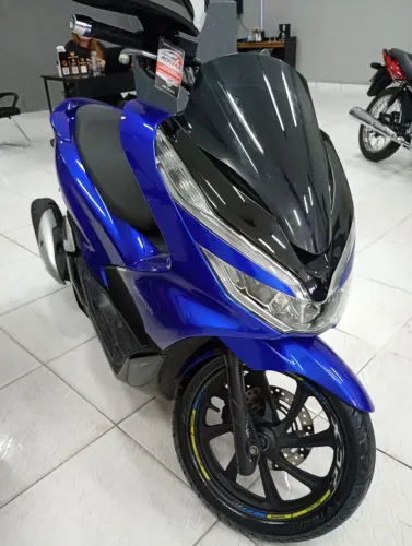 IMPERDIVEL!! PCX 150CC AZUL 2021/2022