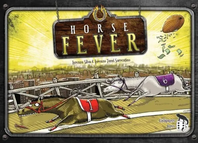 Horse Fever - Jogo de Tabuleiro - Galápagos