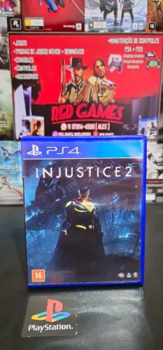 Injustice 2 PS4