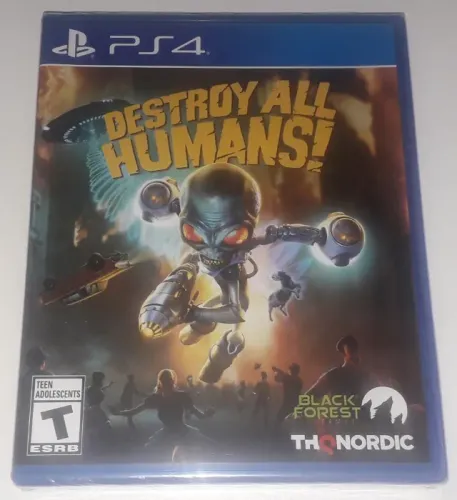 Destroy All Humans PS4 - Lacrado de fábrica