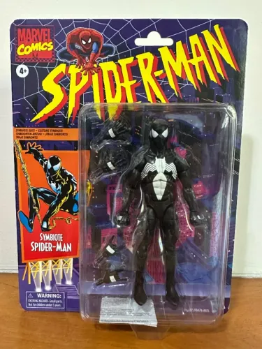 Marvel Legends Spider-Man Symbiote Black Suit