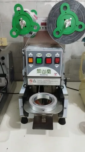 Seladora Automatica de Copos descartaveis . 