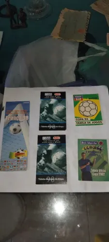 Tabelas de jogos da Copa do Mundo