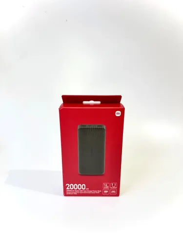Carregador Portátil Xiaomi 20.000mAh 18w - Novo